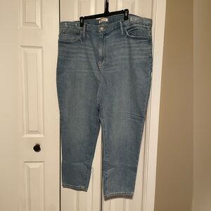 Madewell The Mom Jean size 36